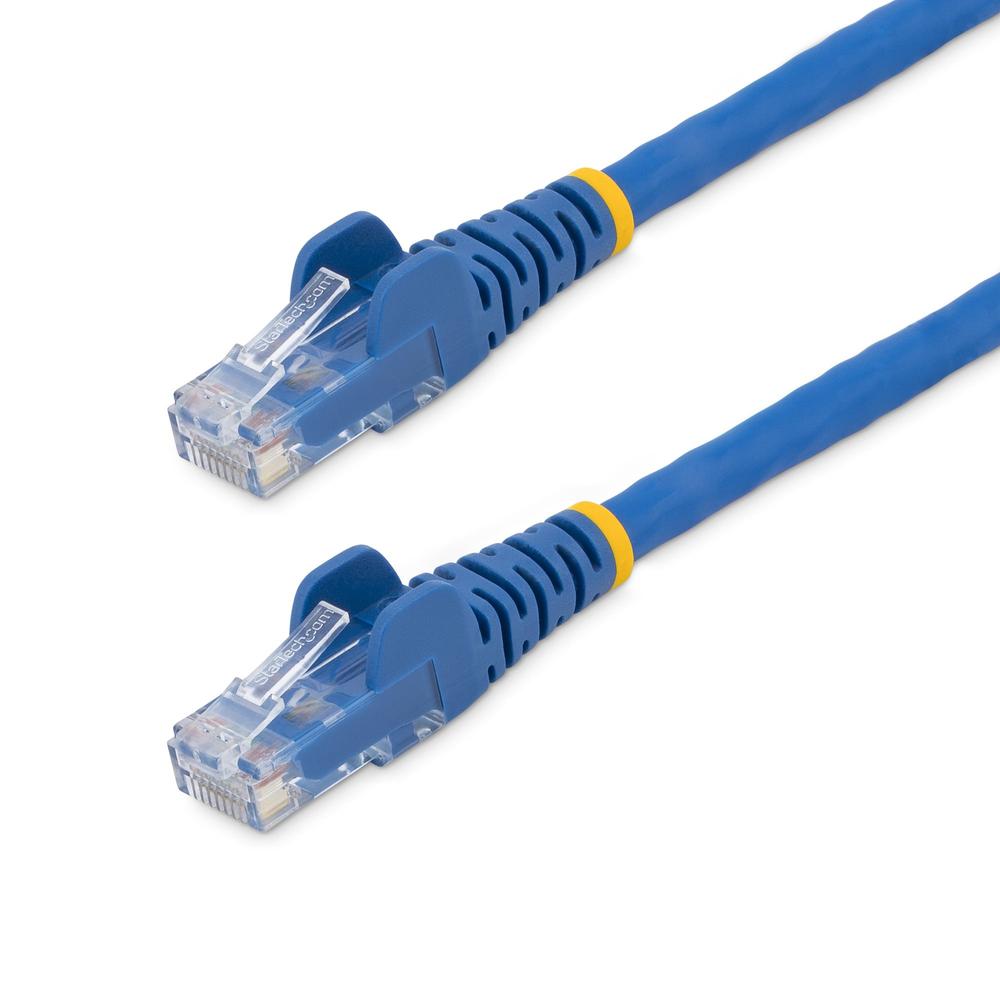CABLE DE RED STARTECH LATIGUILLO RJ45 LSZH U/UTP CAT6 3M AZUL