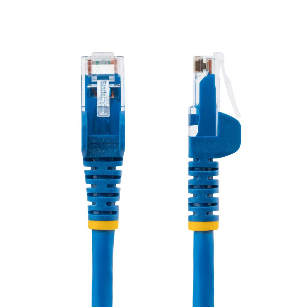 CABLE DE RED STARTECH LATIGUILLO RJ45 LSZH U/UTP CAT6 3M AZUL