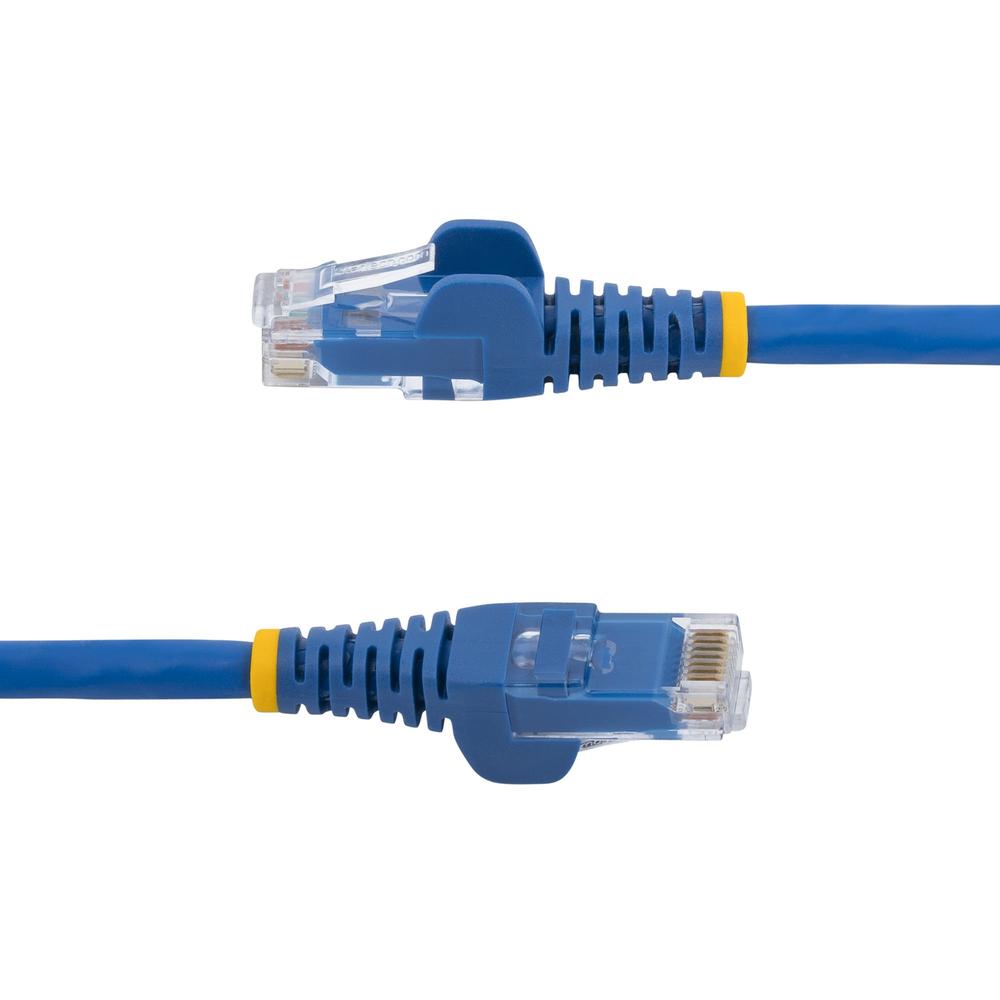 CABLE DE RED STARTECH LATIGUILLO RJ45 LSZH U/UTP CAT6 3M AZUL