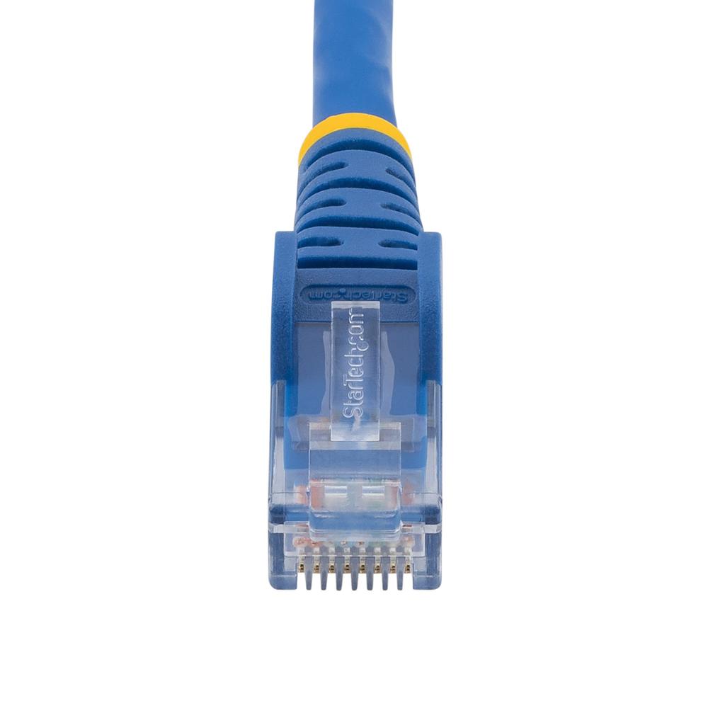 CABLE DE RED STARTECH LATIGUILLO RJ45 LSZH U/UTP CAT6 3M AZUL