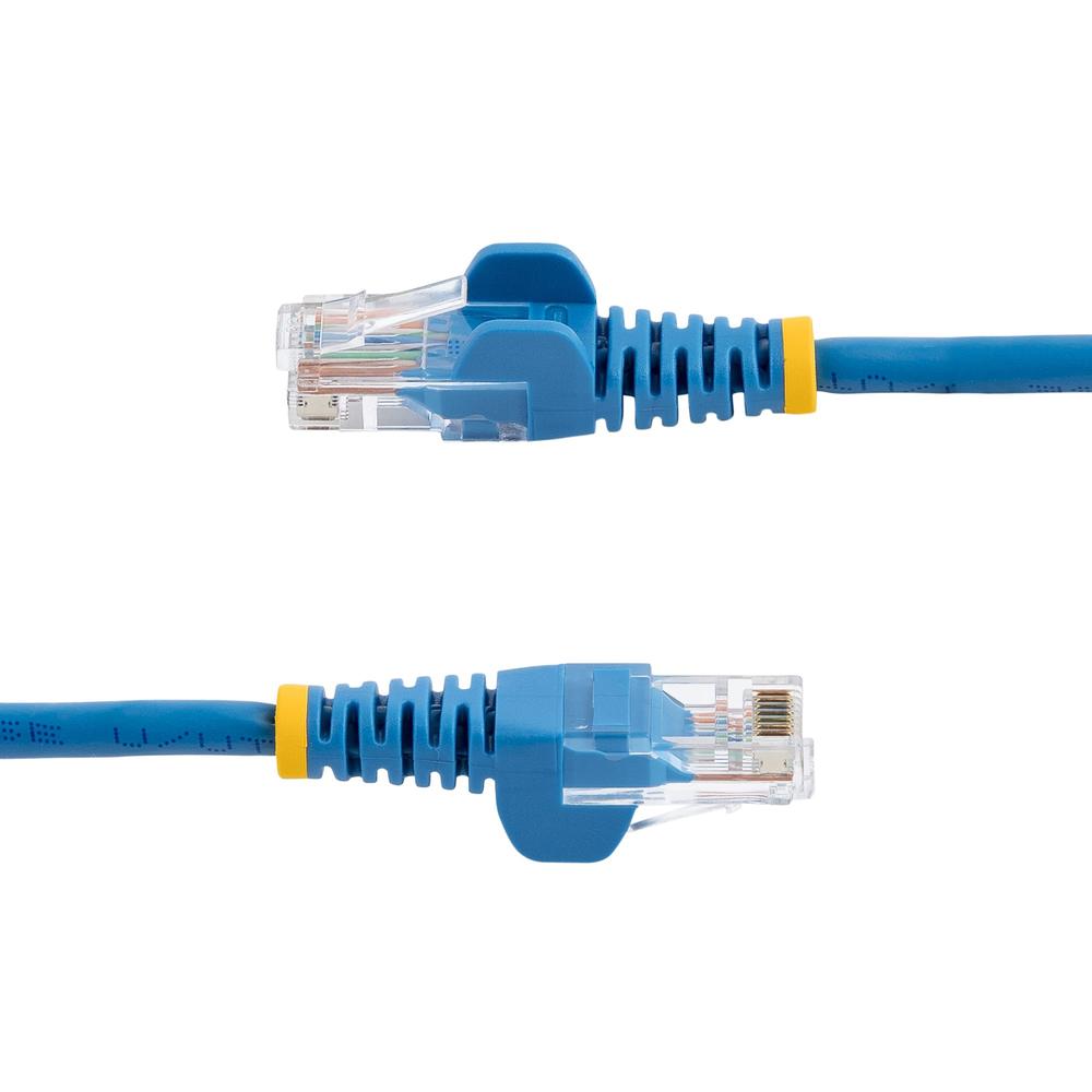 CABLE DE RED STARTECH LATIGUILLO RJ45 UTP CAT5E 1M AZUL