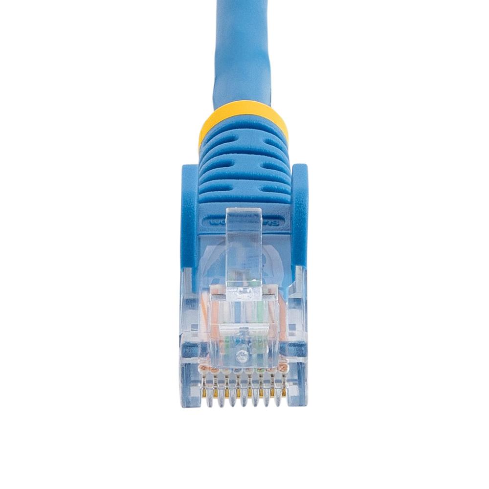 CABLE DE RED STARTECH LATIGUILLO RJ45 UTP CAT5E 1M AZUL