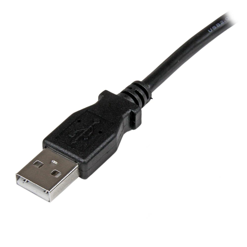 CABLE USB TIPO A A USB TIPO B STARTECH 3M/ MACHO-MACHO/ NEGRO
