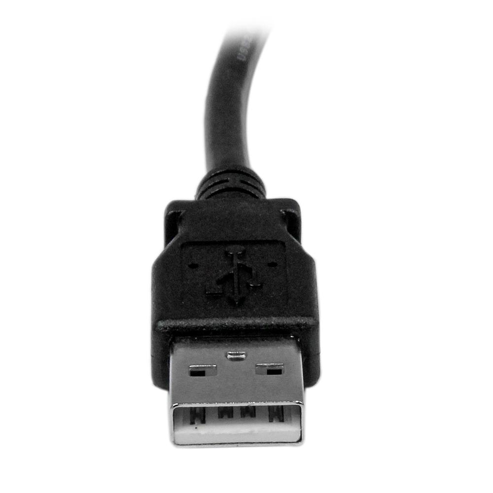 CABLE USB TIPO A A USB TIPO B STARTECH 3M/ MACHO-MACHO/ NEGRO