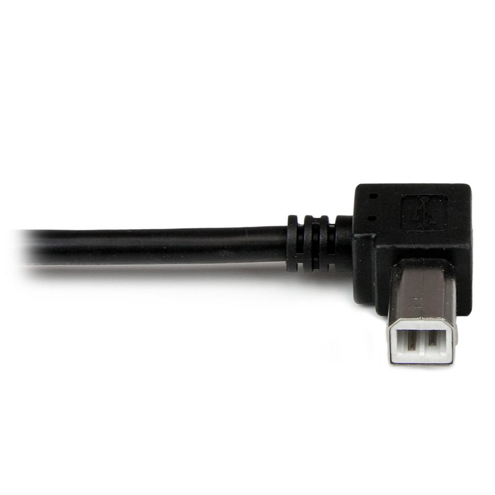 CABLE USB TIPO A A USB TIPO B STARTECH 3M/ MACHO-MACHO/ NEGRO