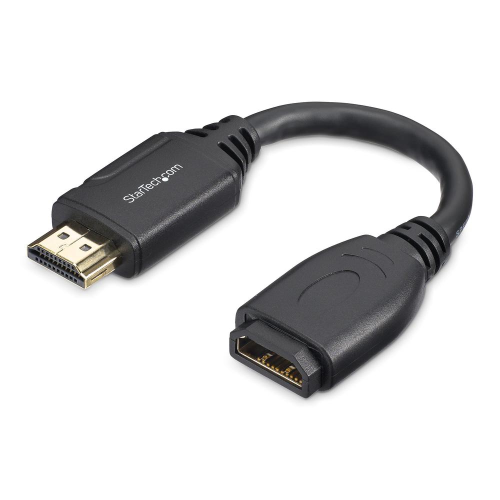 CABLE HDMI 4K STARTECH 0.15M/ MACHO-HEMBRA/ NEGRO