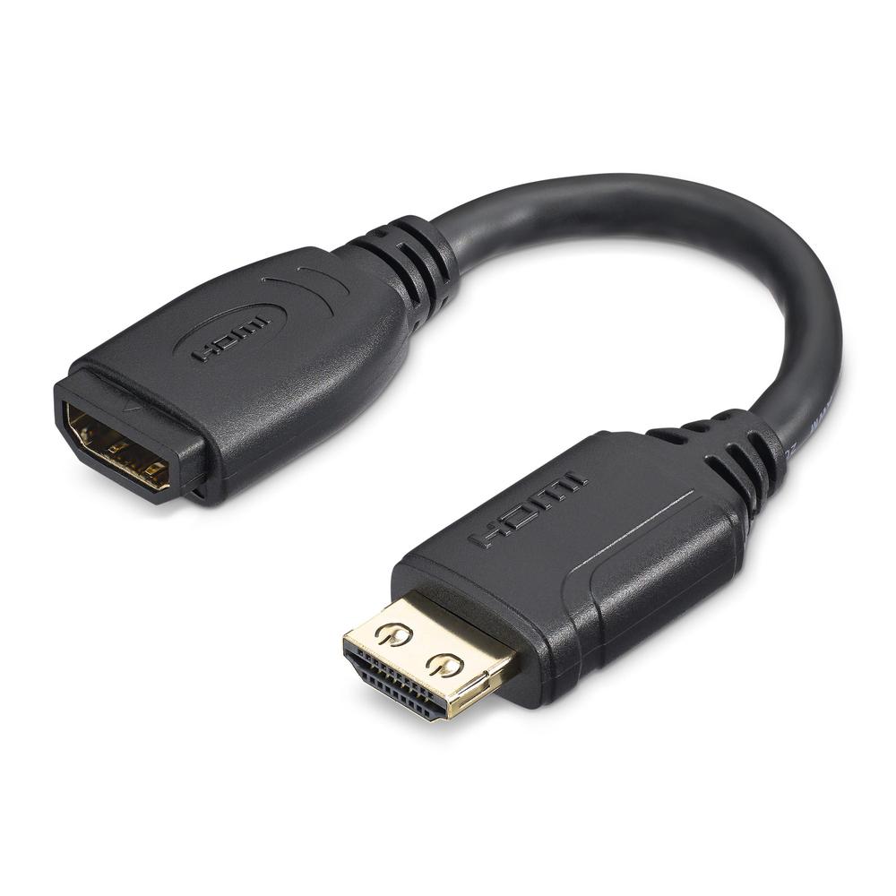 CABLE HDMI 4K STARTECH 0.15M/ MACHO-HEMBRA/ NEGRO