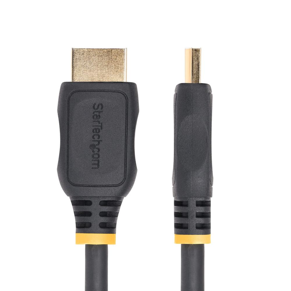 CABLE HDMI 4K STARTECH 0.5M/ MACHO-HEMBRA/ NEGRO