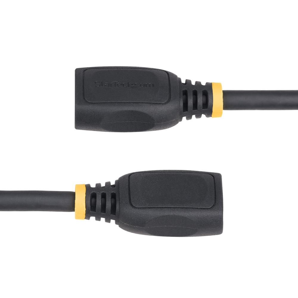 CABLE HDMI 4K STARTECH 0.5M/ MACHO-HEMBRA/ NEGRO