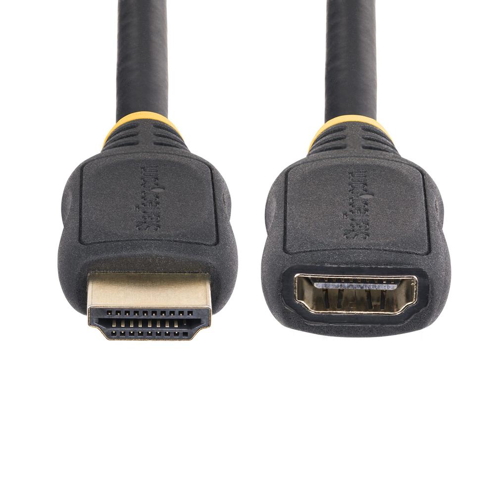 CABLE HDMI 4K STARTECH 0.5M/ MACHO-HEMBRA/ NEGRO