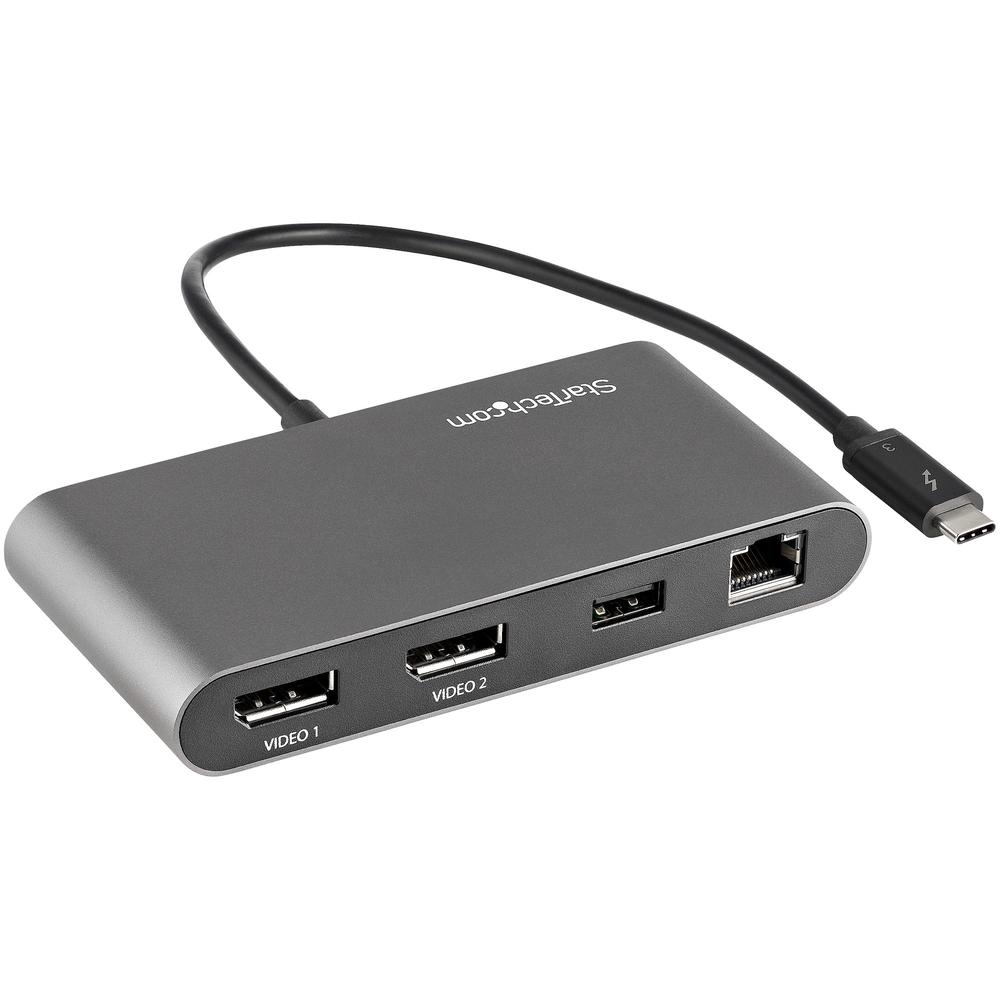 DOCKING STATION STARTECH USB TIPO C 4 EN 1