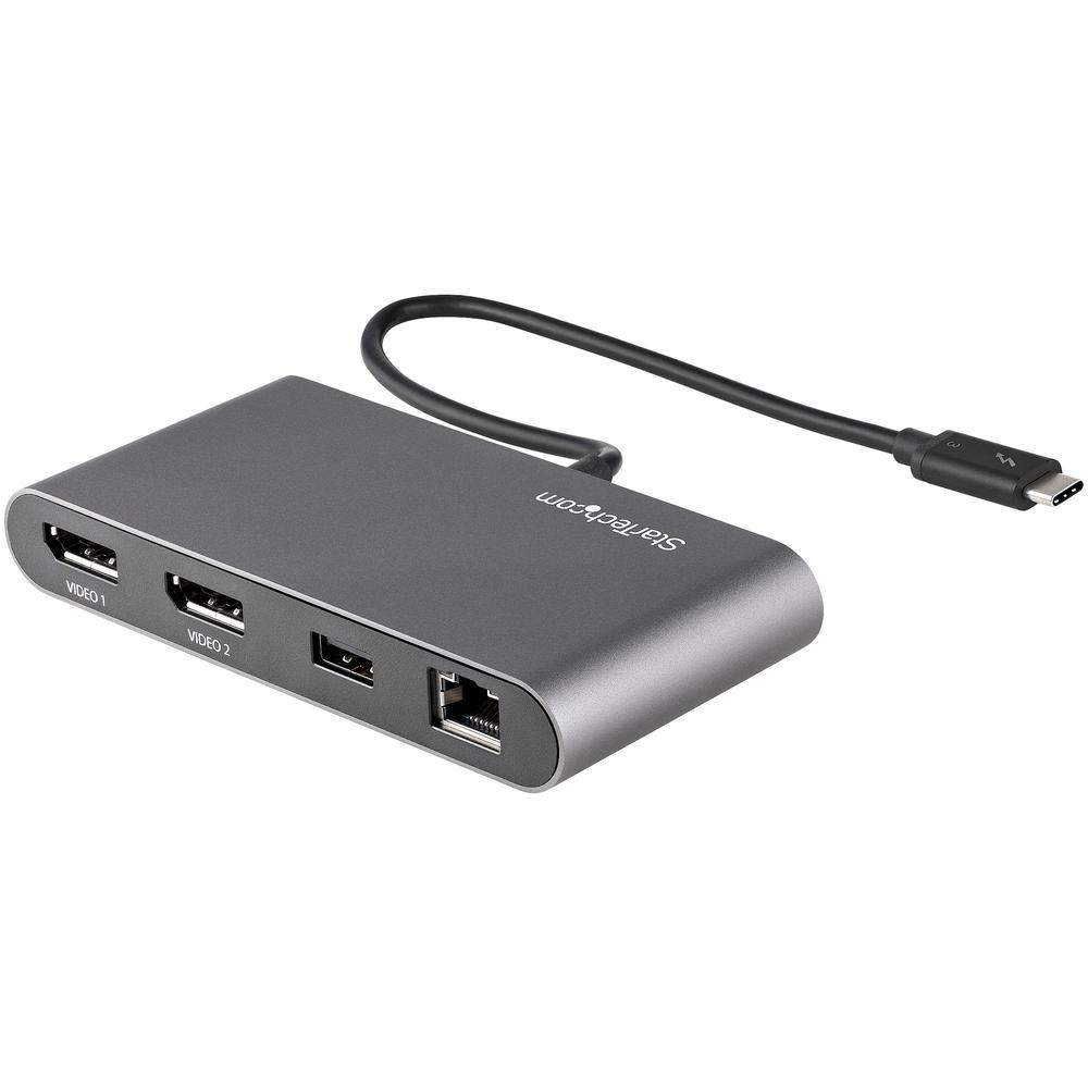 DOCKING STATION STARTECH USB TIPO C 4 EN 1