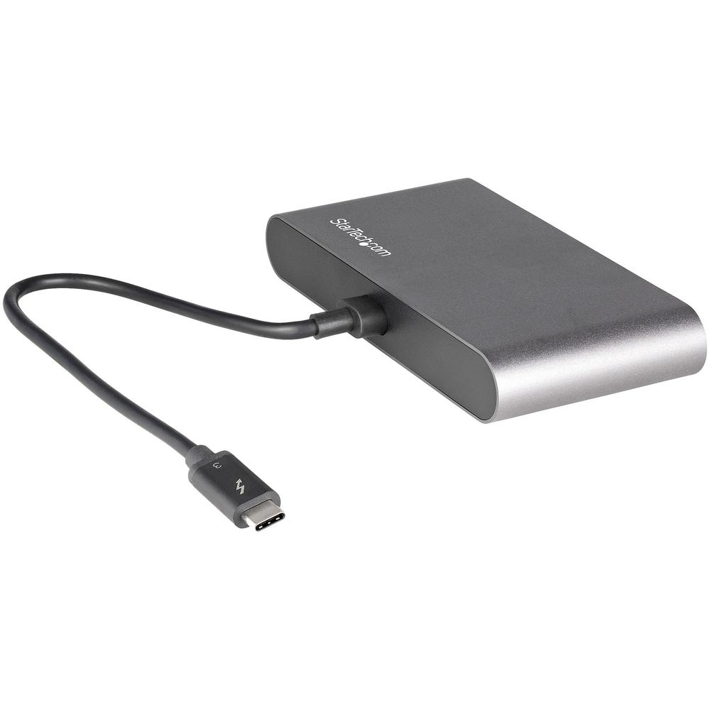 DOCKING STATION STARTECH USB TIPO C 4 EN 1