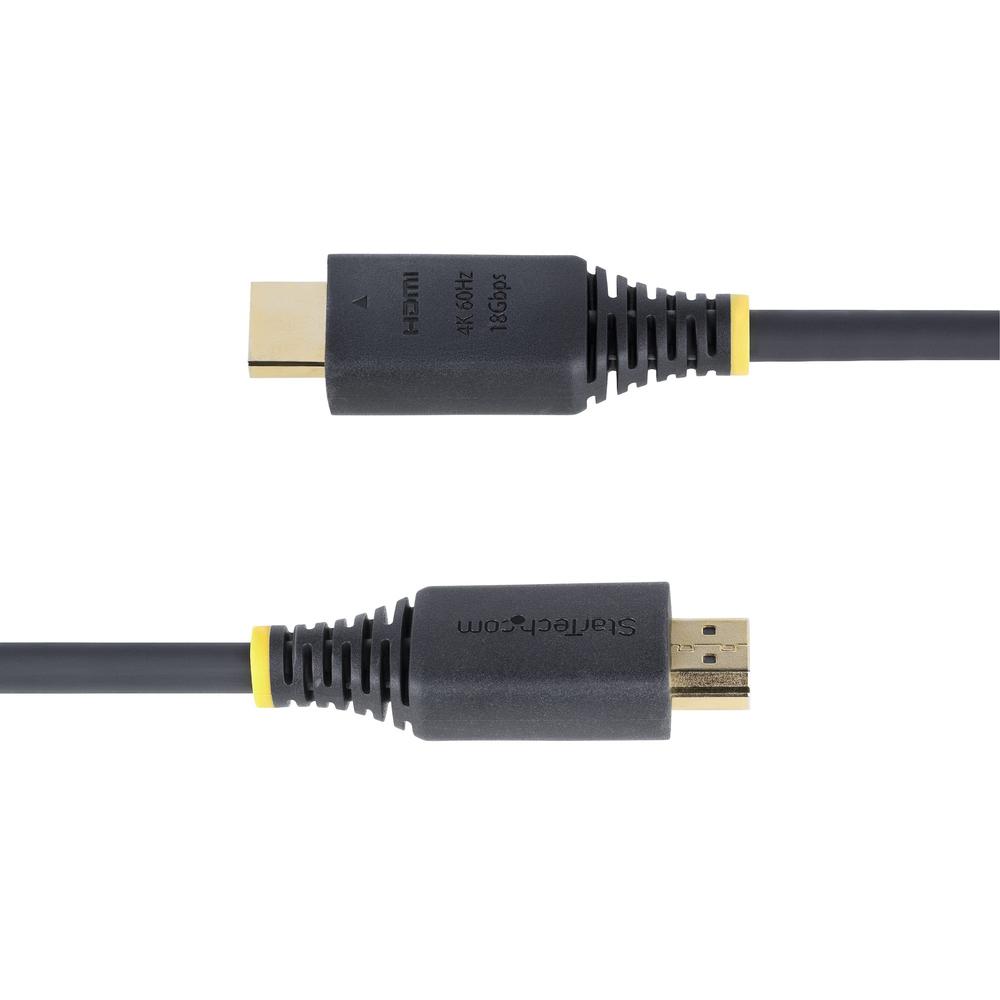 CABLE HDMI 4K PREMIUM STARTECH 1M/ MACHO-MACHO/ NEGRO