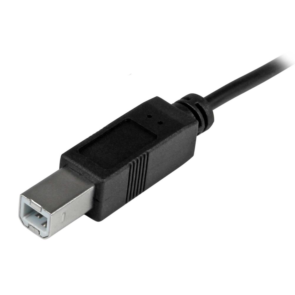CABLE USB TIPO C A USB TIPO B STARTECH 1M/ MACHO-MACHO/ NEGRO