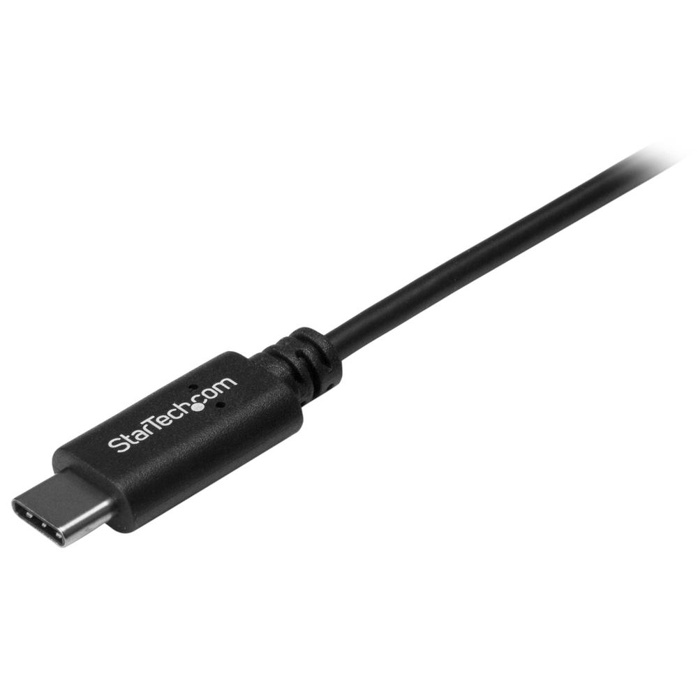 CABLE USB TIPO C A USB TIPO A STARTECH 1M/ MACHO-MACHO/ NEGRO