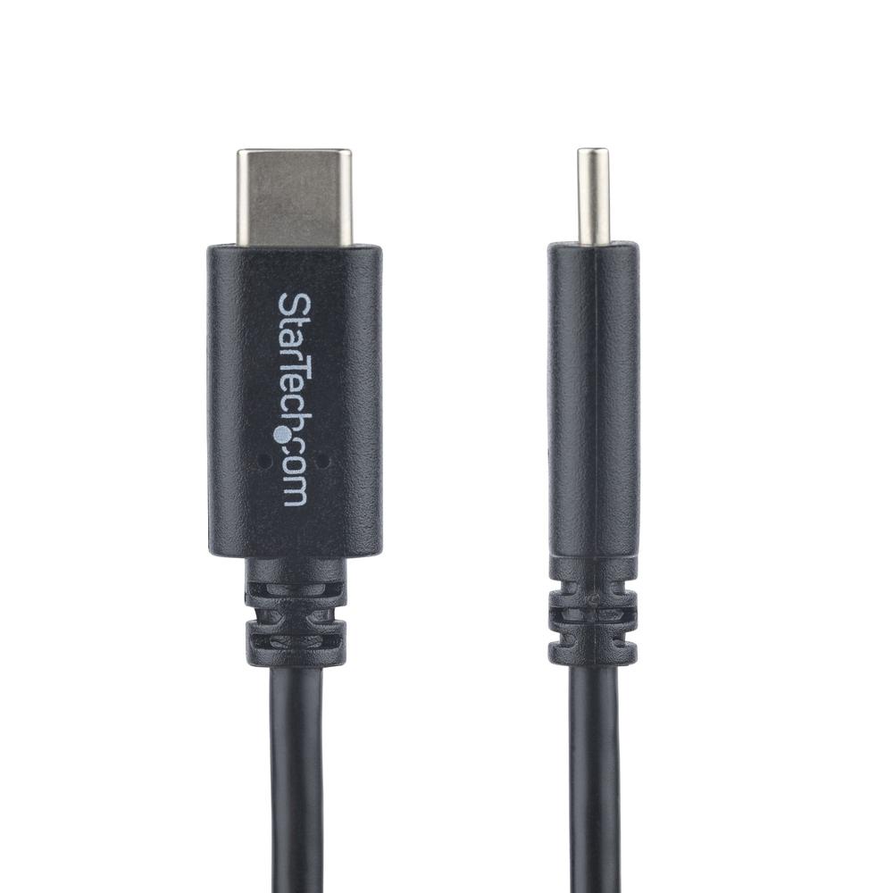 CABLE USB TIPO C STARTECH 1M/ MACHO-MACHO/ NEGRO