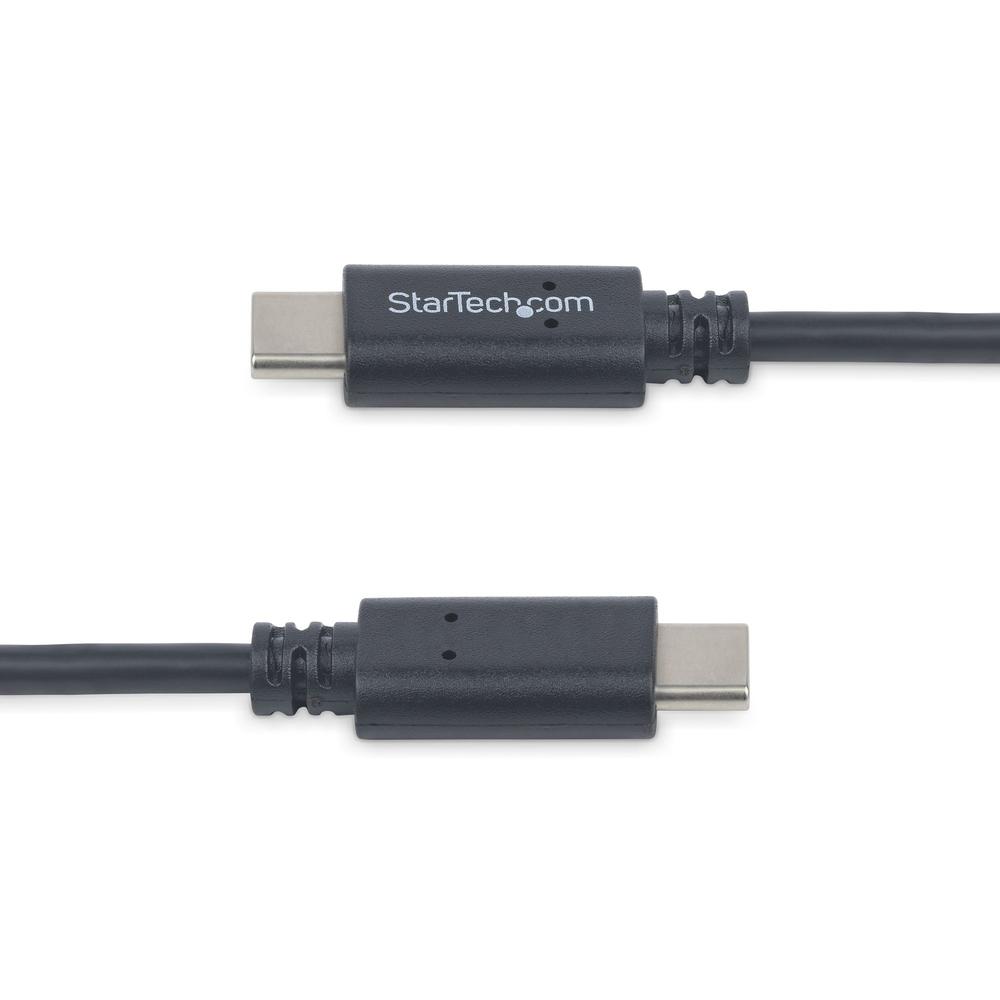 CABLE USB TIPO C STARTECH 1M/ MACHO-MACHO/ NEGRO
