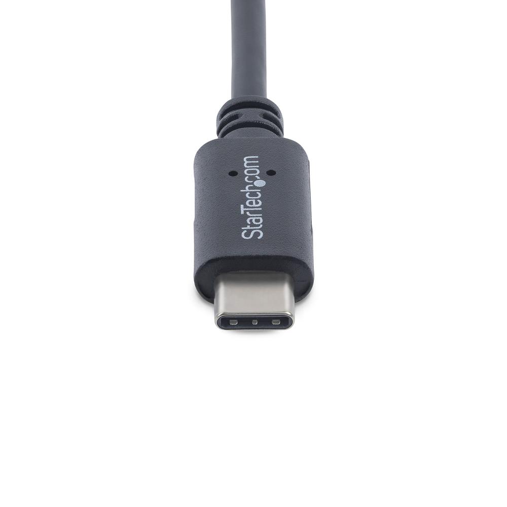 CABLE USB TIPO C STARTECH 1M/ MACHO-MACHO/ NEGRO