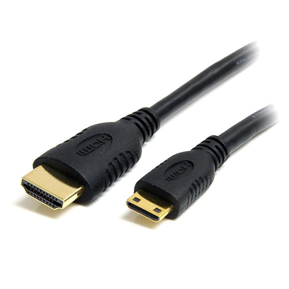 CABLE MINI HDMI A HDMI STARTECH 1M/ MACHO-MACHO/ NEGRO
