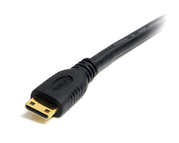 CABLE MINI HDMI A HDMI STARTECH 1M/ MACHO-MACHO/ NEGRO