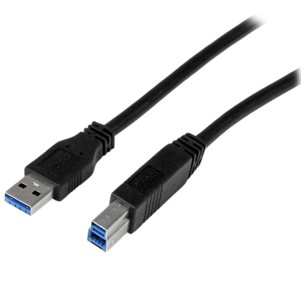CABLE USB TIPO A A USB TIPO B STARTECH 1M/ MACHO-MACHO/ NEGRO