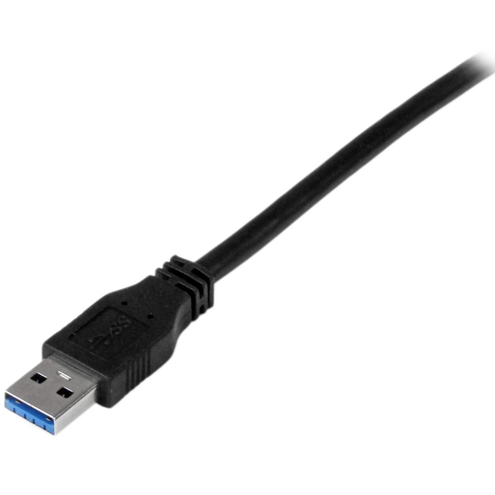 CABLE USB TIPO A A USB TIPO B STARTECH 1M/ MACHO-MACHO/ NEGRO
