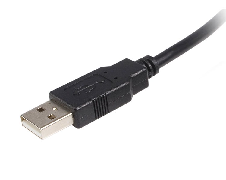 CABLE USB TIPO A A USB TIPO B STARTECH 1M/ MACHO-MACHO/ NEGRO