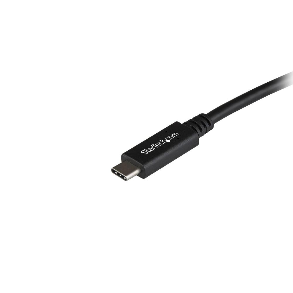 CABLE USB TIPO C A USB TIPO B STARTECH 1M/ MACHO-MACHO/ NEGRO