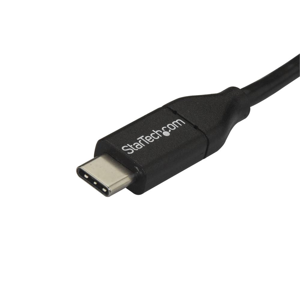 CABLE USB TIPO C A MICRO USB TIPO B STARTECH 1M/ MACHO-MACHO/ NEGRO