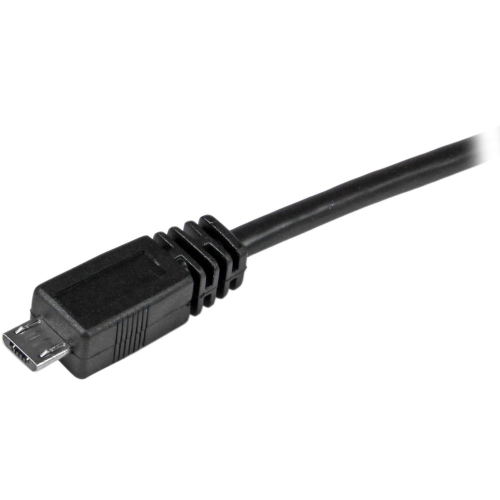 CABLE USB TIPO A A MICRO USB TIPO B STARTECH 1M/ MACHO-MACHO/ NEGRO