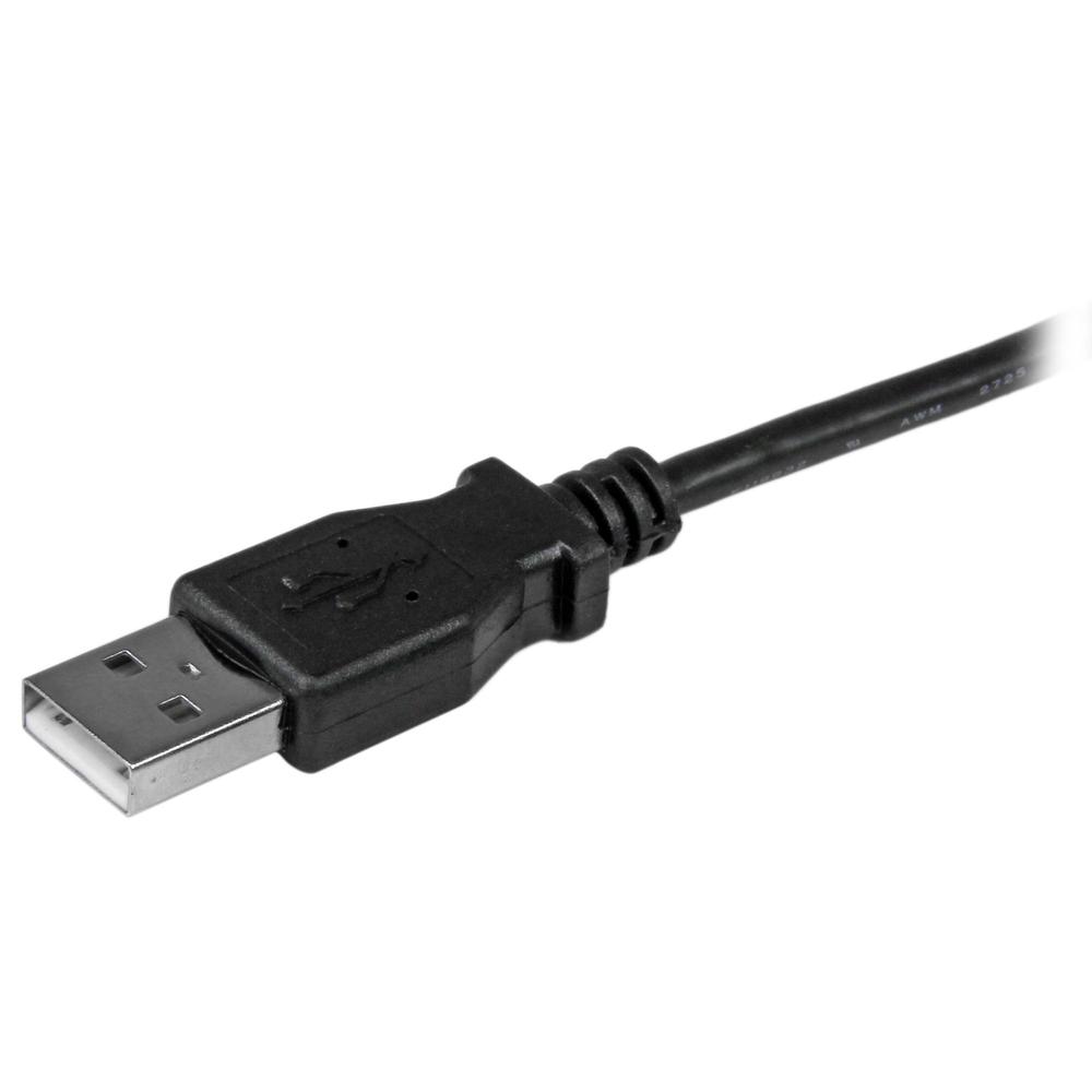 CABLE USB TIPO A A MICRO USB TIPO B STARTECH 1M/ MACHO-MACHO/ NEGRO