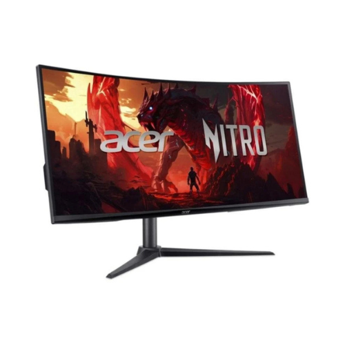 MONITOR LED 34" GAMING ACER NITRO ED340CU CURVO VA/ QHD/ DP/ HDMI/ 120HZ/ 1MS/ VESA 100X100