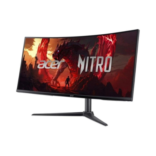 MONITOR LED 34" GAMING ACER NITRO ED340CU CURVO VA/ QHD/ DP/ HDMI/ 120HZ/ 1MS/ VESA 100X100