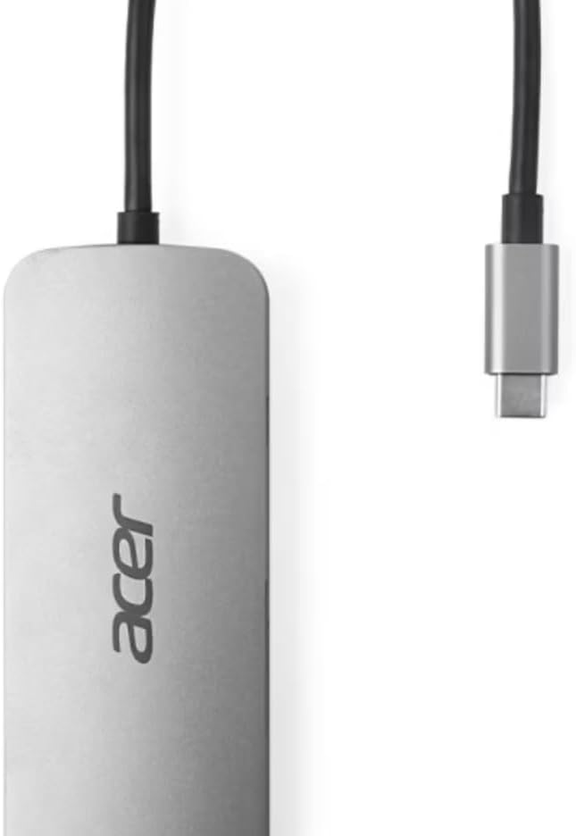 DOCKING STATION ACER USB TIPO C 7 EN 1