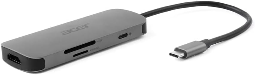 DOCKING STATION ACER USB TIPO C 7 EN 1
