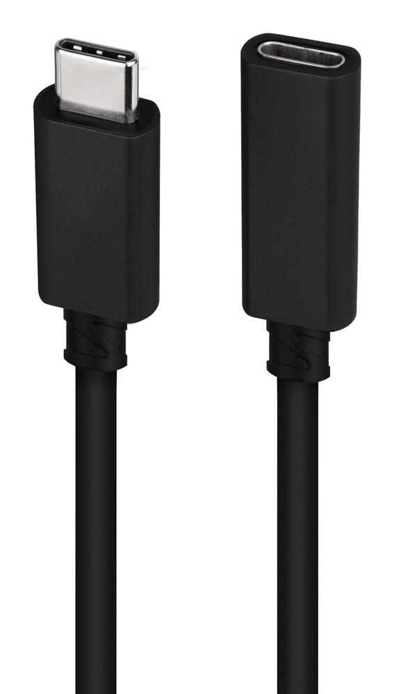 CABLE PROLONGADOR NANOCABLE USB-C 3.2 GEN2X2 100W C/M-H 1.5M ALARGADOR
