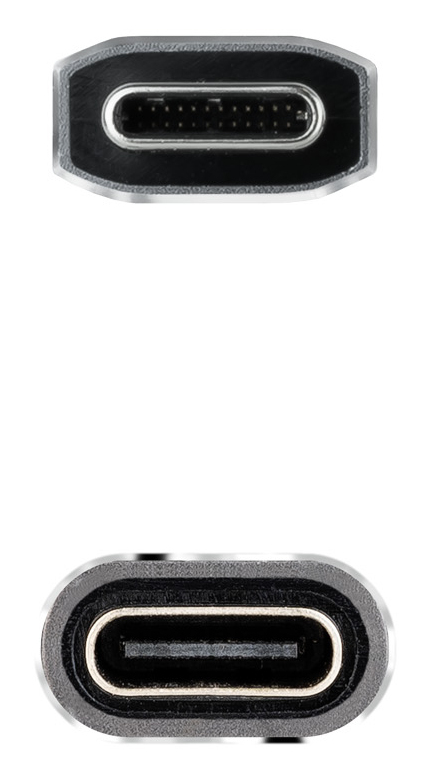 CABLE PROLONGADOR NANOCABLE USB 3.2 GEN2X2 20GB 100W C/M-H 1.5M ALARGADOR USB-C ALGODON