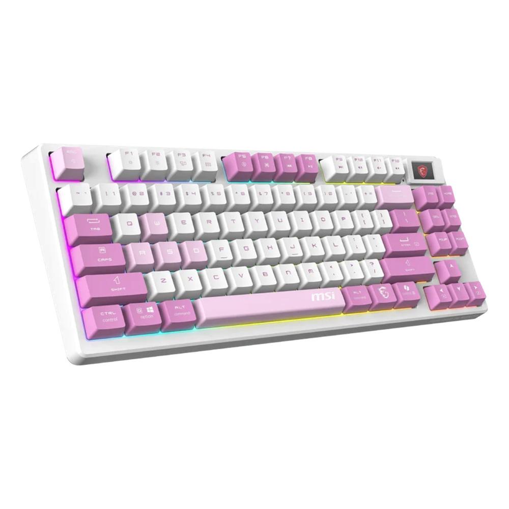 TECLADO MSI FORGE GK600 TKL INALAMBRICO