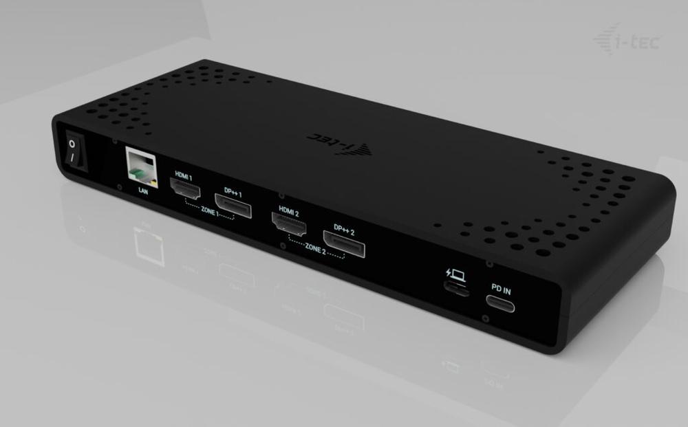 DOCKING STATION I-TEC 12 EN 1 + CARGADOR UNIVERSAL 85W