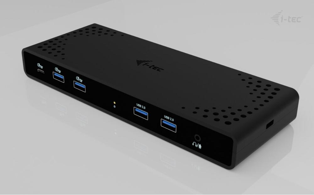 DOCKING STATION I-TEC 12 EN 1 + CARGADOR UNIVERSAL 85W