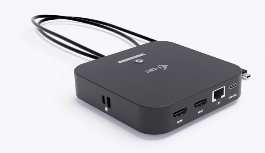 DOCKING STATION I-TEC USB TIPO C 10 EN 1 + CARGADOR UNIVERSAL 100W