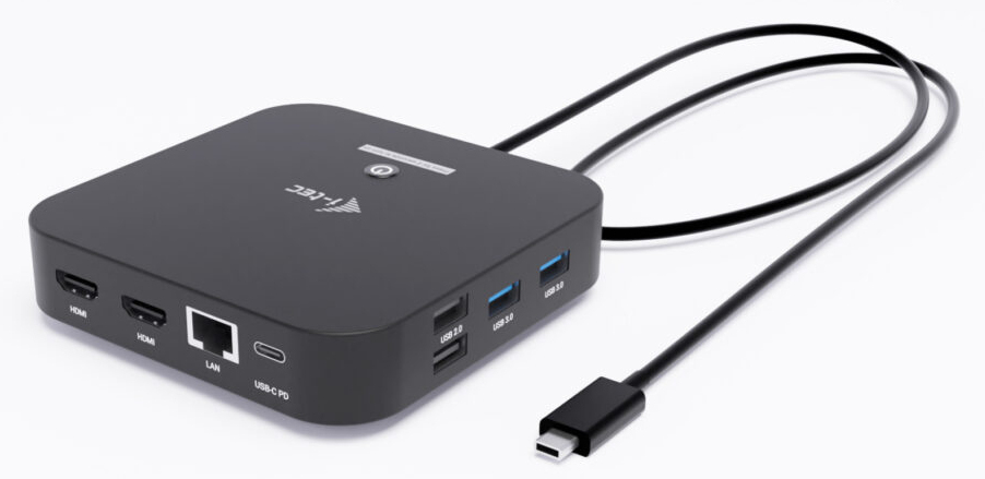DOCKING STATION I-TEC USB TIPO C 10 EN 1 + CARGADOR UNIVERSAL 100W