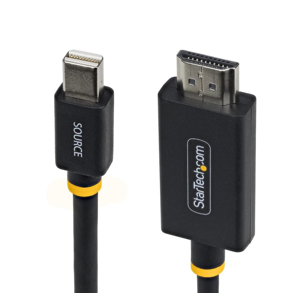 CABLE MINI DP A HDMI STARTECH 1M/ MACHO-MACHO/ NEGRO