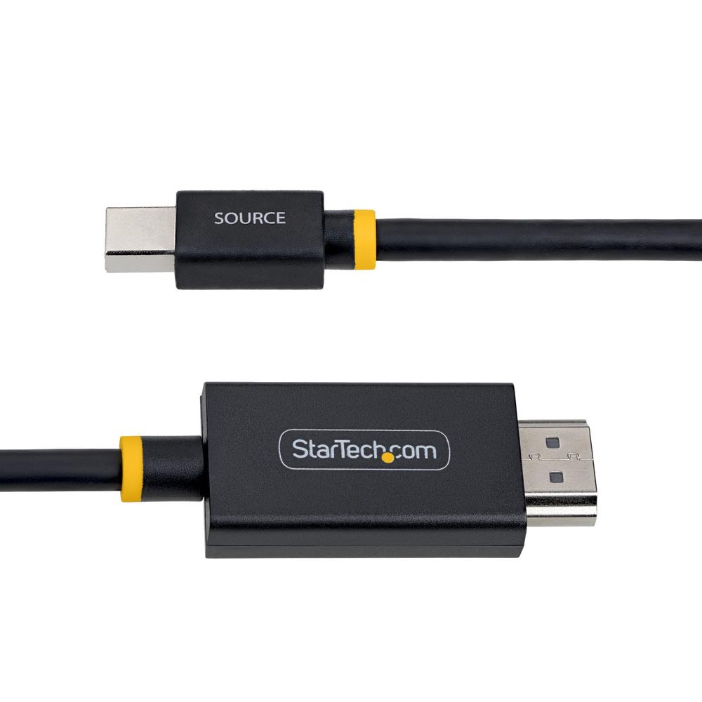 CABLE MINI DP A HDMI STARTECH 1M/ MACHO-MACHO/ NEGRO