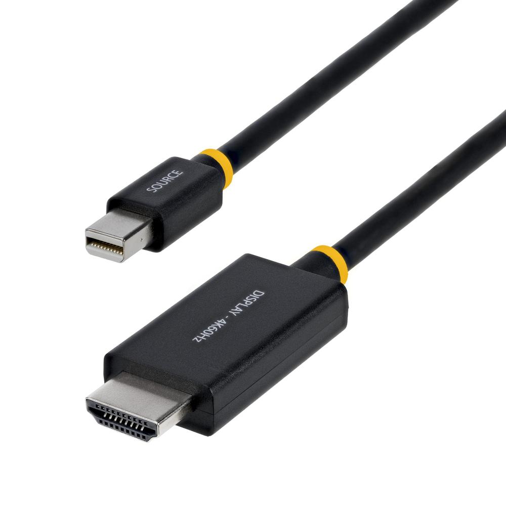 CABLE MINI DP A HDMI STARTECH 2M/ MACHO-MACHO/ NEGRO