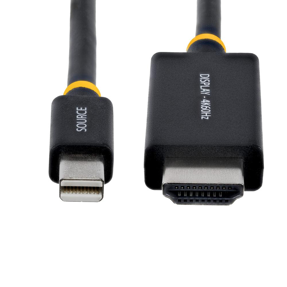 CABLE MINI DP A HDMI STARTECH 2M/ MACHO-MACHO/ NEGRO