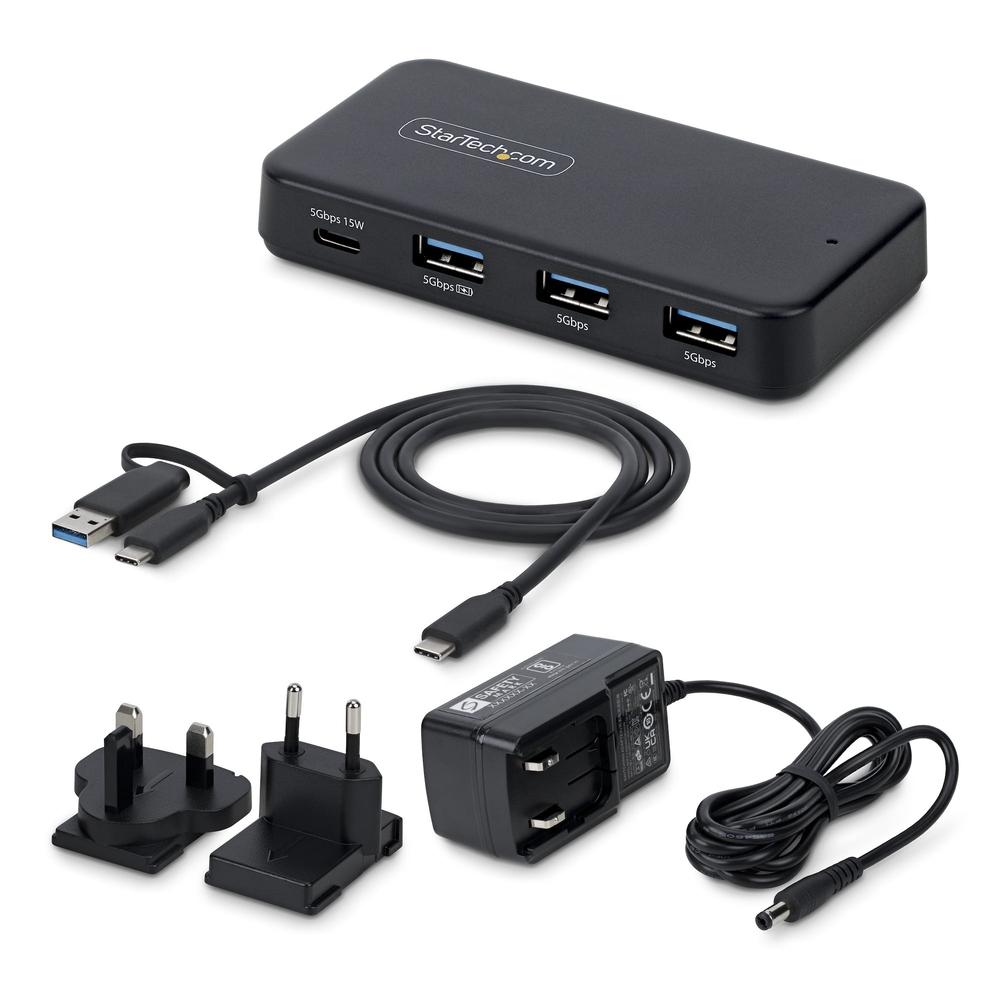 HUB STARTECH 4 EN 1