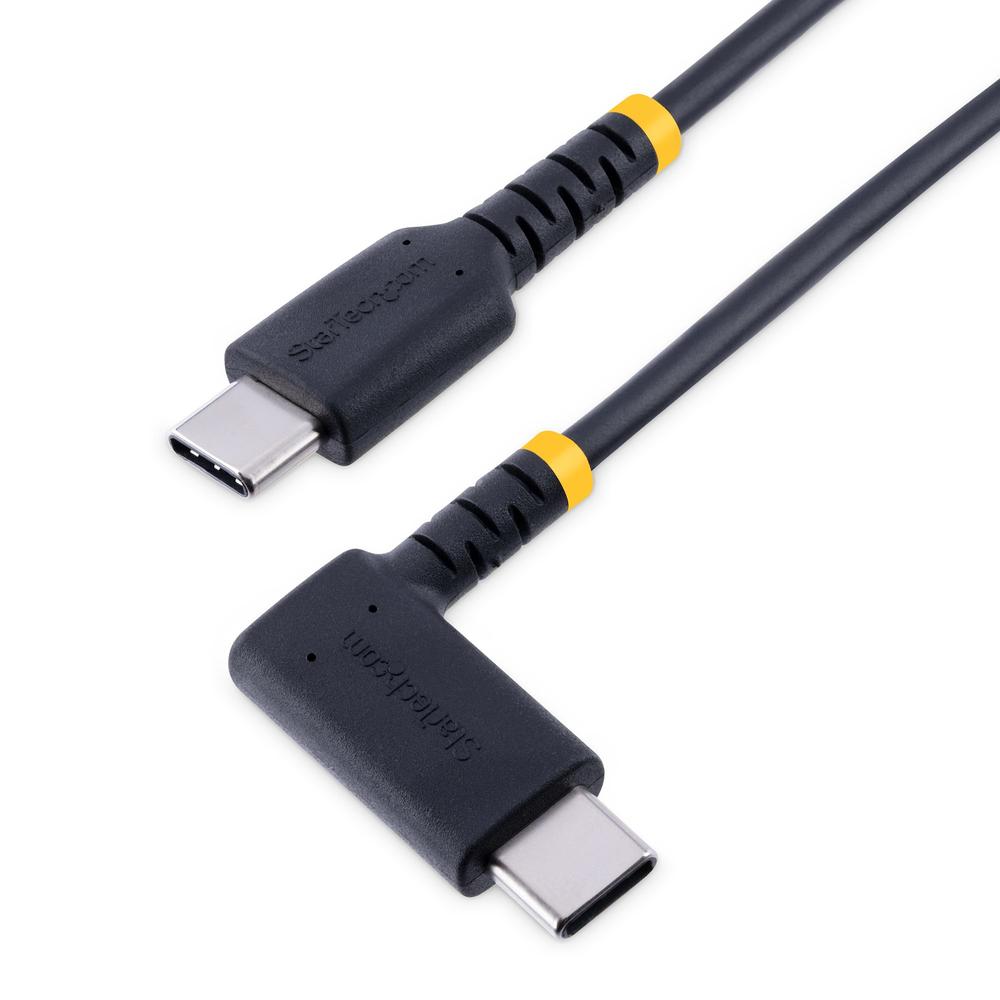 CABLE UBS TIPO C STARTECH 1M/ MACHO-MACHO/ NEGRO