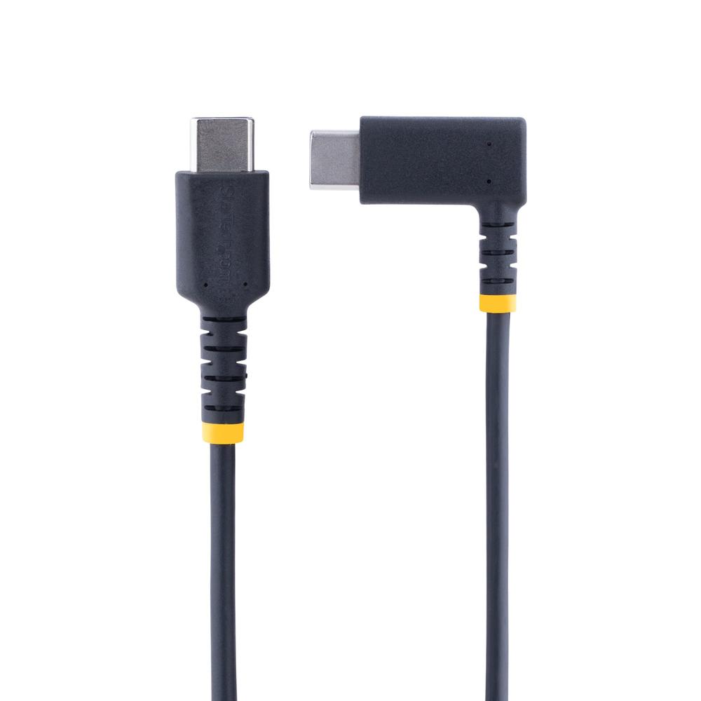 CABLE UBS TIPO C STARTECH 1M/ MACHO-MACHO/ NEGRO